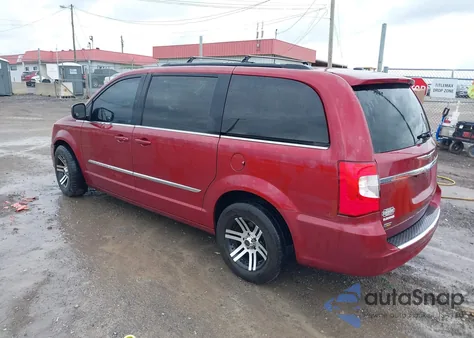 2013 Chrysler Town & Country Touring from USA, damaged, VIN 2C4RC1BG6DR630518